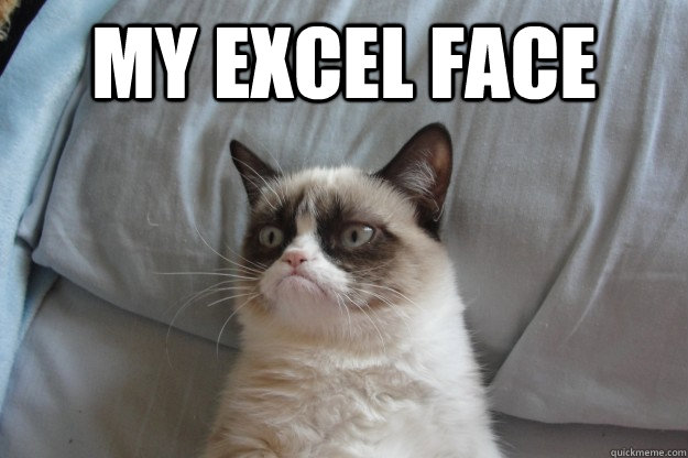MY EXCEL FACE  - MY EXCEL FACE   Misc
