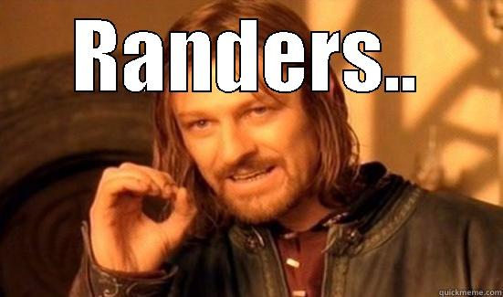 RANDERS..  Boromir