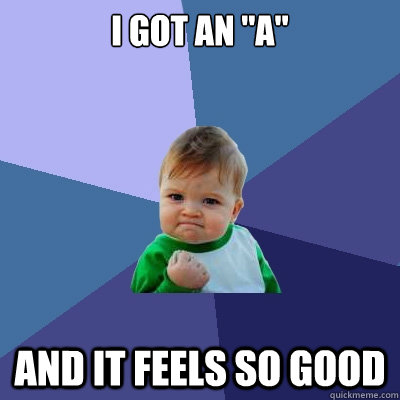 I got an 