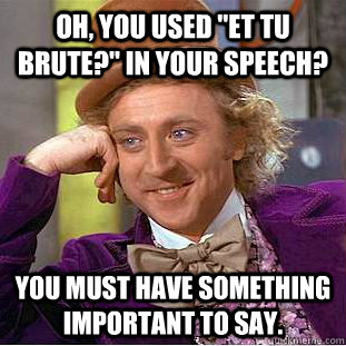 Oh, you used 
