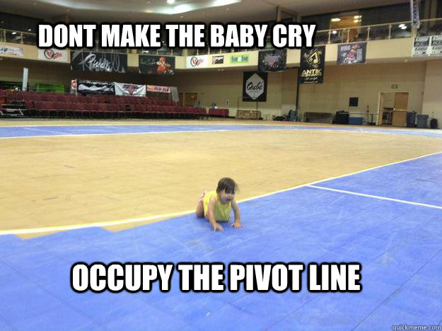 Dont make the baby cry Occupy the pivot line - Dont make the baby cry Occupy the pivot line  Pivot Line