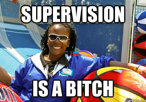 supervision Is a bitch   Cedar Point employee