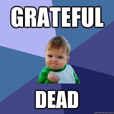 Grateful Dead  Success Kid