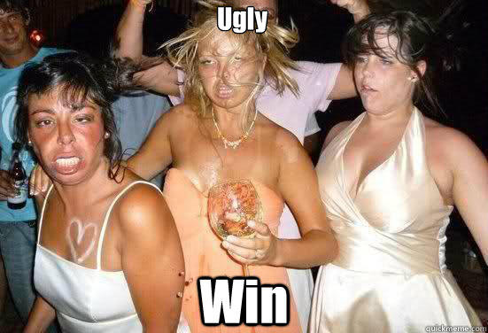 Ugly Win - Ugly Win  ugly hoes