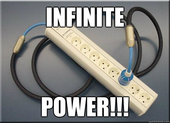 INFINITE POWER!!! - INFINITE POWER!!!  infinite power