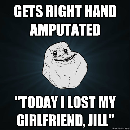 gets right hand amputated  