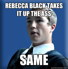 Rebecca black ass