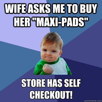 Wife asks me to buy her 