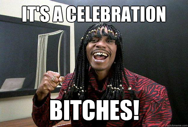 IT'S A CELEBRATION BITCHES! - IT'S A CELEBRATION BITCHES!  Misc