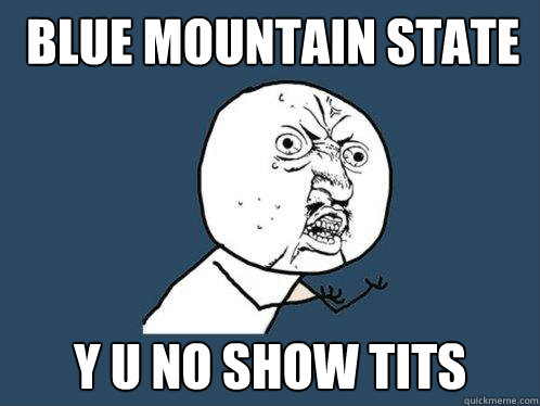 Blue mountain state y u no show tits  Y U No