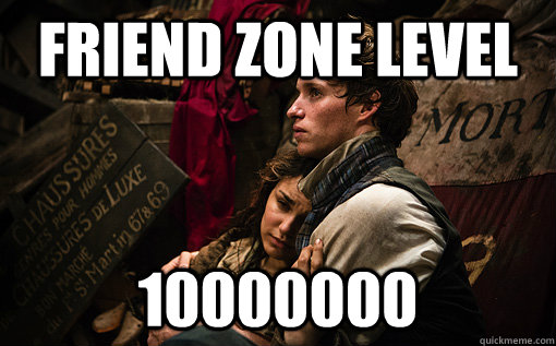 Friend zone level 10000000  Friendzone
