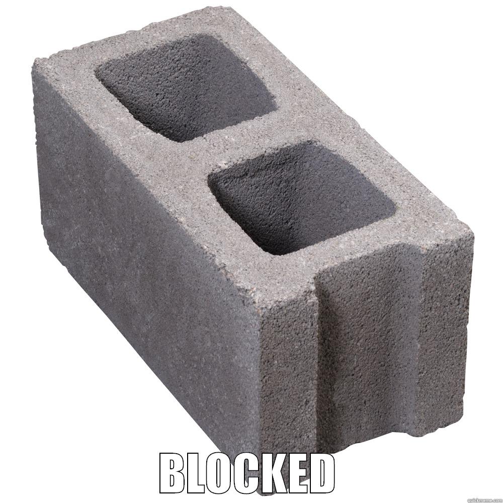  BLOCKED Misc