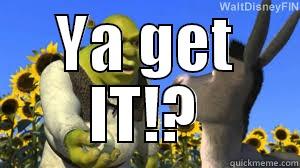 YA GET  IT!? Misc