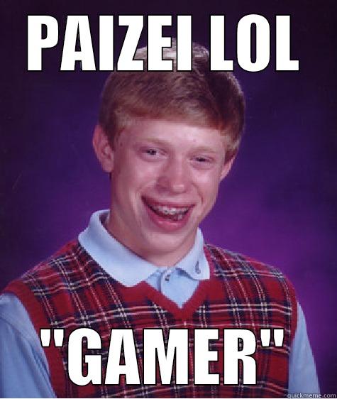 PAIZEI LOL 