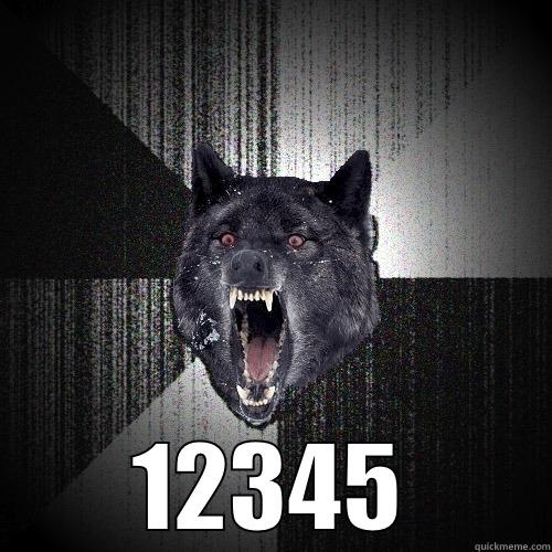  12345 Insanity Wolf