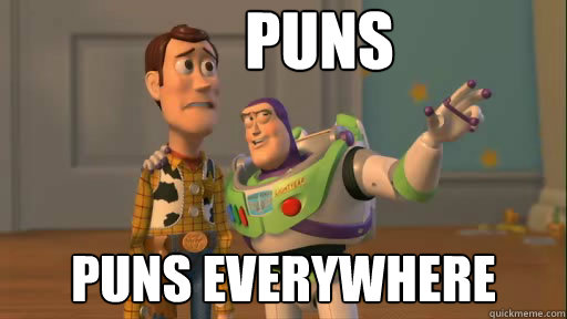       PUNS puns everywhere  Everywhere