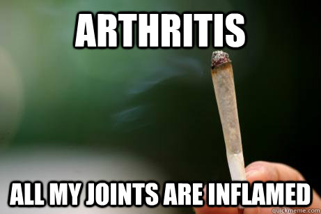 Arthritis all my joints are inflamed - Arthritis all my joints are inflamed  Misc