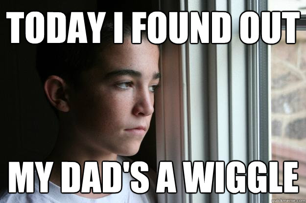 Today I found out My Dad's a Wiggle - Today I found out My Dad's a Wiggle  Wiggles