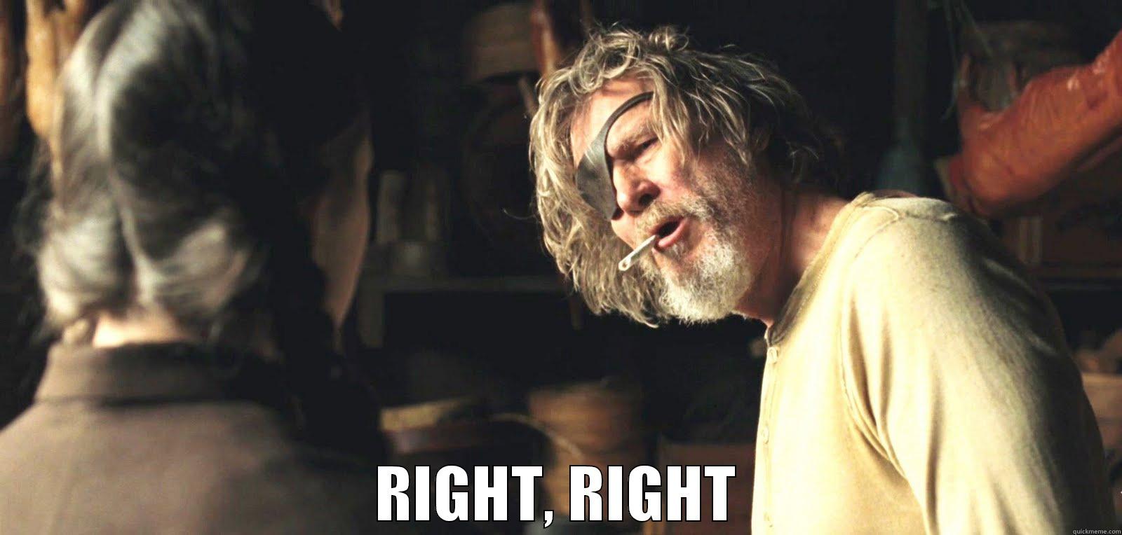  RIGHT, RIGHT Misc