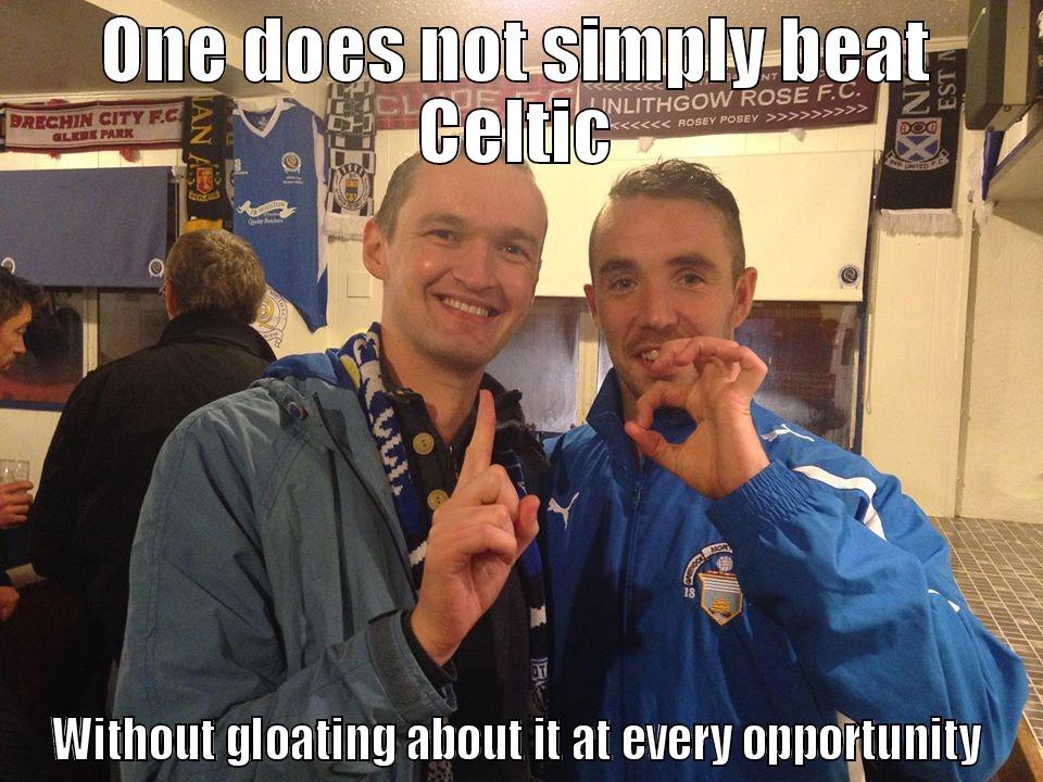 russell 2 - ONE DOES NOT SIMPLY BEAT CELTIC WITHOUT GLOATING ABOUT IT AT EVERY OPPORTUNITY Misc