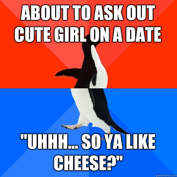 about to ask out cute girl on a date 