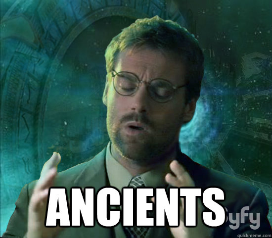  ANCIENTS                                 -  ANCIENTS                                  Stargate Ancient Aliens