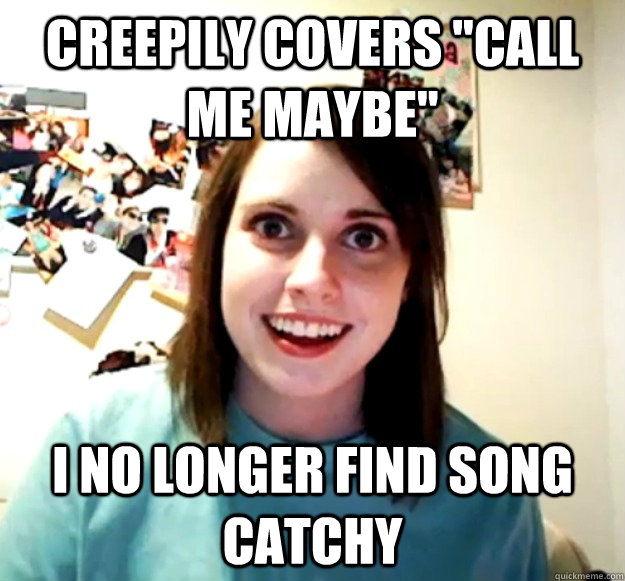 Creepily covers 
