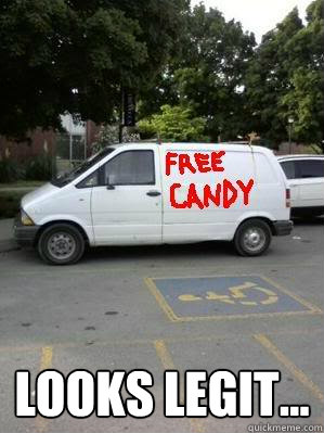 looks legit... - looks legit...  Big white van