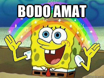 Bodo Amat  - Bodo Amat   Imagination SpongeBob