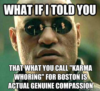 What if I told you that what you call 
