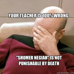your teacher is 100% wrong 