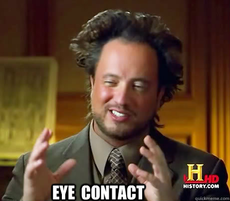  Eye  contact -  Eye  contact  Misc