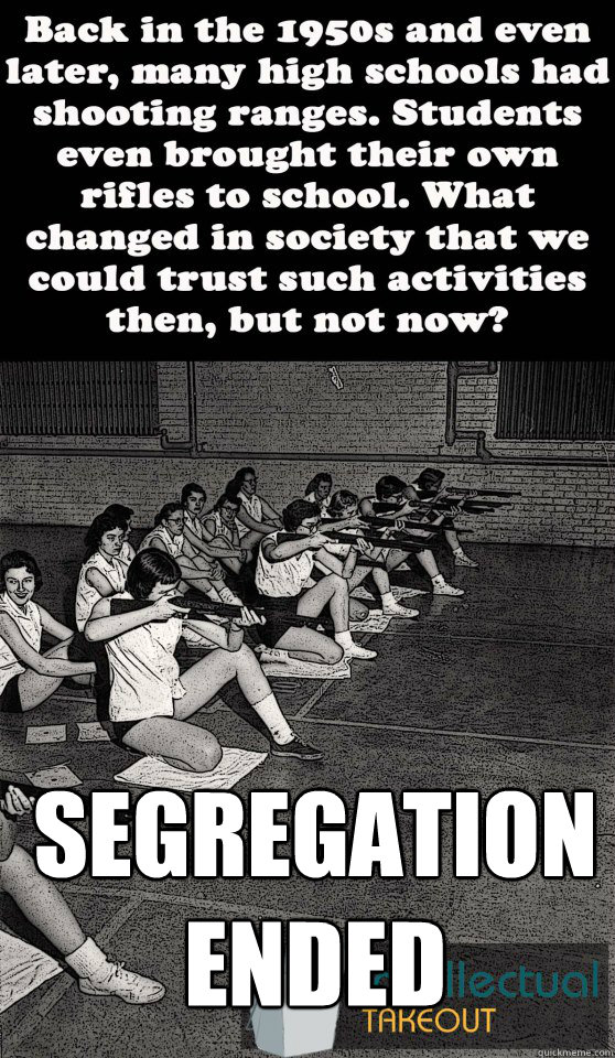  segregation ended  -  segregation ended   Misc