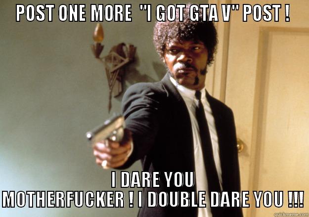 POST ONE MORE  