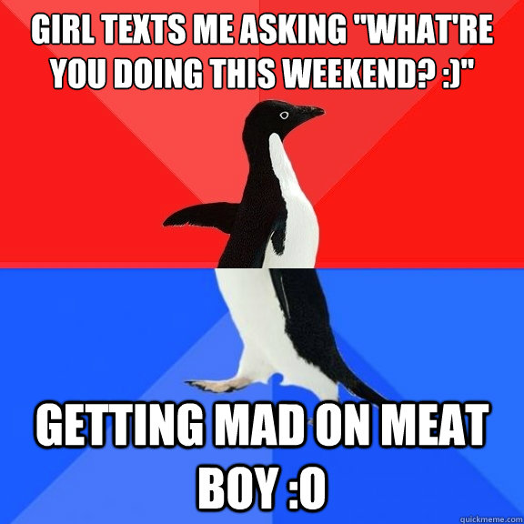 Girl texts me asking 