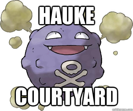 Hauke Courtyard - Hauke Courtyard  Koffing Smoke