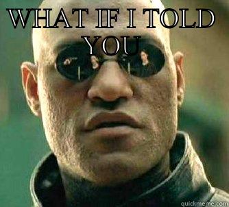 WHAT IF I TOLD YOU GOVERNMENT WOULD FUNCTION PROPERLY IF ITS VOTERS STOPPED ALLOWING THEMSELVES TO BE BRAINWASHED BY PROPAGANDA AND BLAMING EVERYONE ELSE RATHER THAN PARTICIPATING IN ADULT CONVERSATIONS Matrix Morpheus