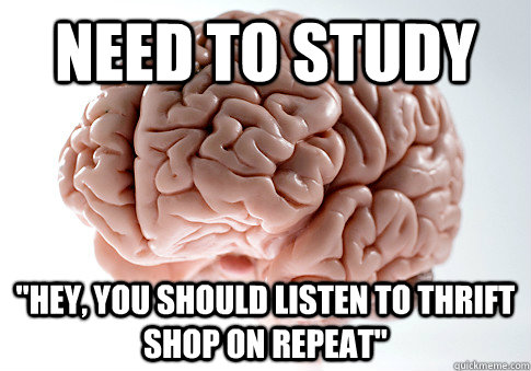 Need to study 