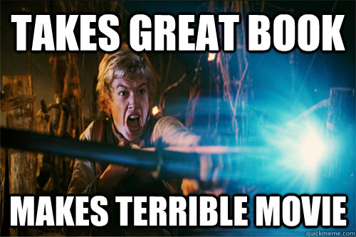 Takes great book makes terrible movie  Eragon Movie
