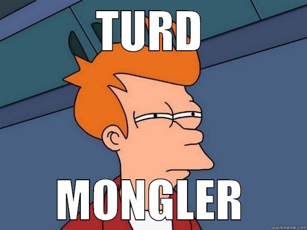 TURD MONGLER Futurama Fry