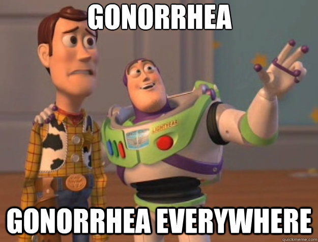 gonorrhea gonorrhea everywhere - gonorrhea gonorrhea everywhere  Toy Story