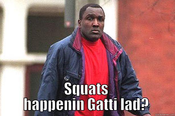 Purple Aki Lolicon -  SQUATS HAPPENIN GATTI LAD? Misc