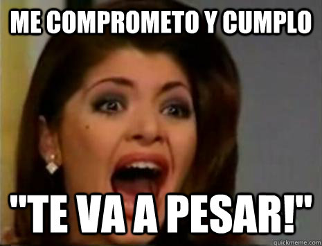 Me comprometo y cumplo 