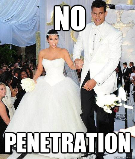 NO Penetration - NO Penetration  GAY MARRIAGE