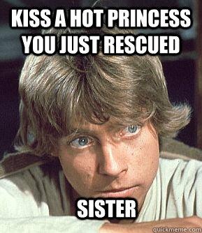 kiss a hot princess you just rescued sister  