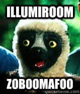 ILLUMIROOM ZOBOOMAFOO  Zoboomafoo
