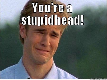 YOU'RE A STUPIDHEAD!  1990s Problems