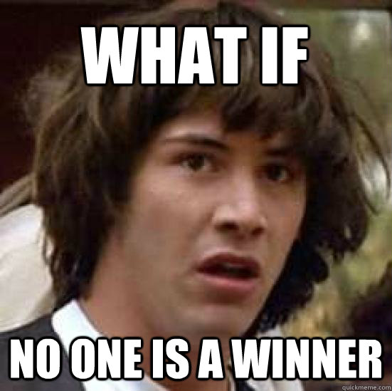 What if No one is a winner - What if No one is a winner  conspiracy keanu