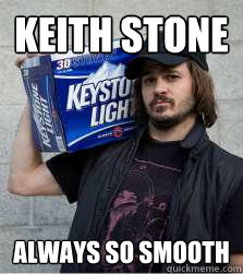 Keith Stone Always so smooth  