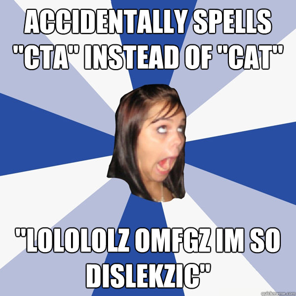 accidentally spells 